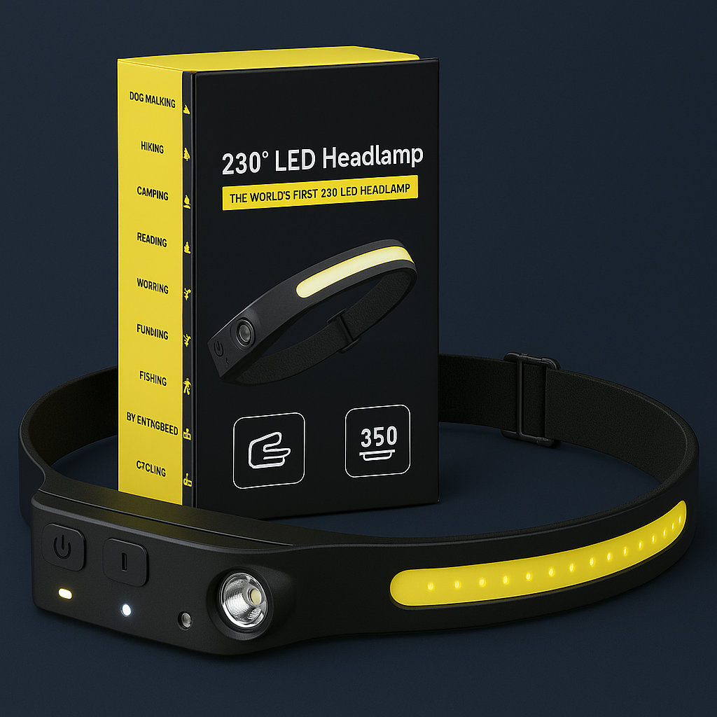 VISELUX Dual Motion Light