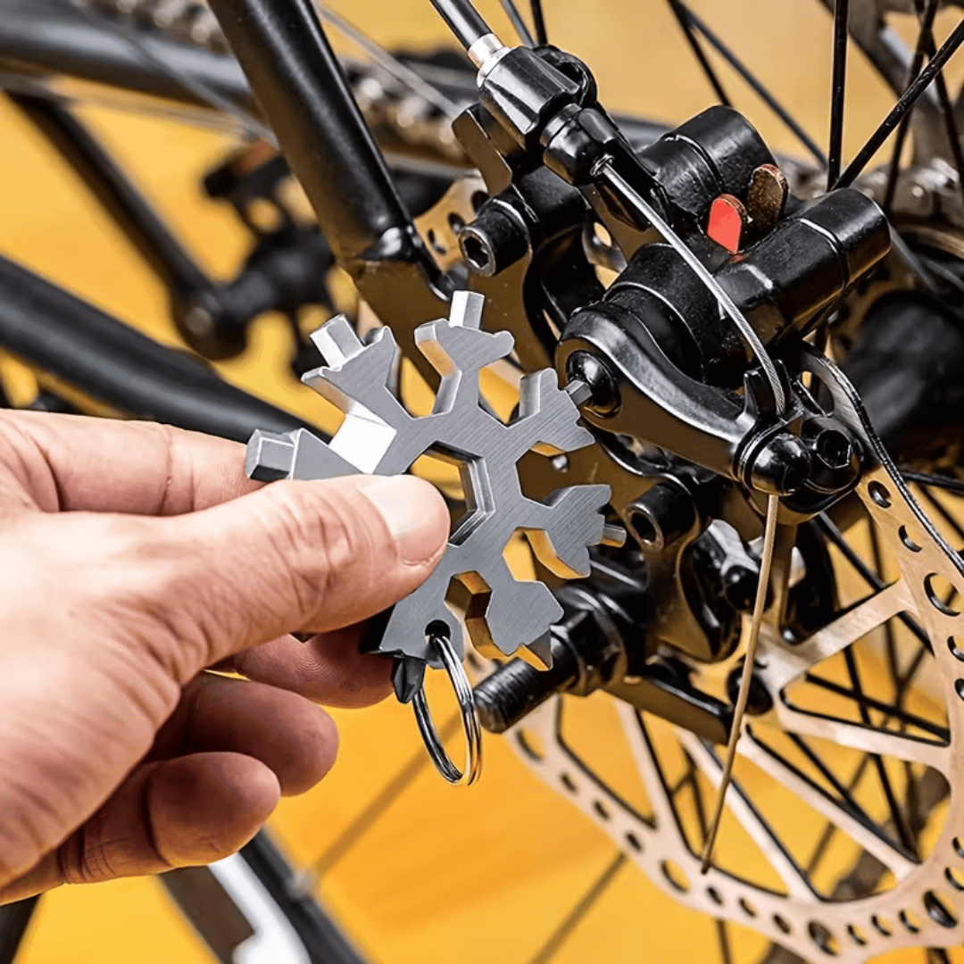 8-in-1 Snowflake Tool