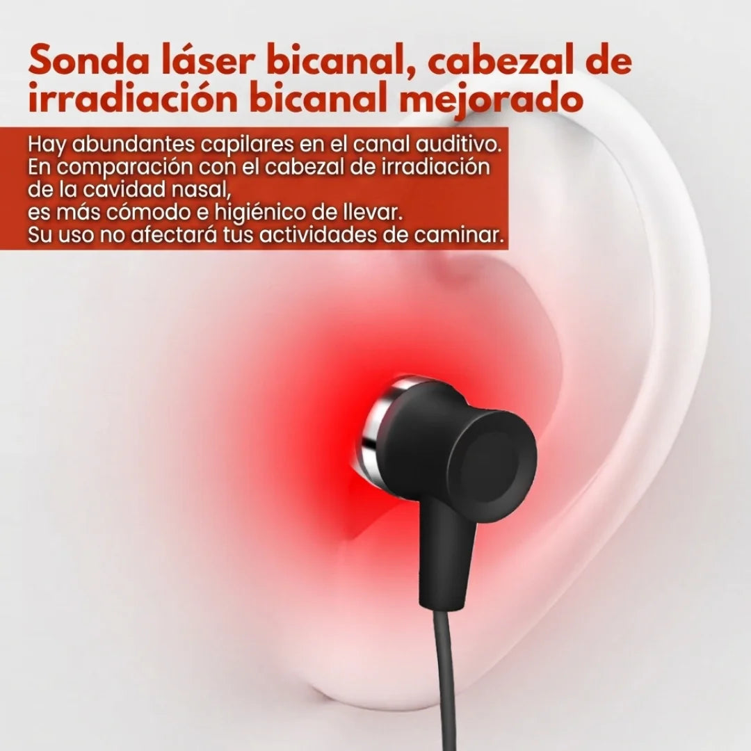 NAZUV dispositivo auditivo para tinnitus