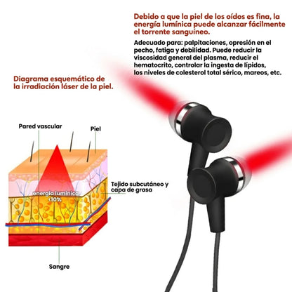 NAZUV dispositivo auditivo para tinnitus