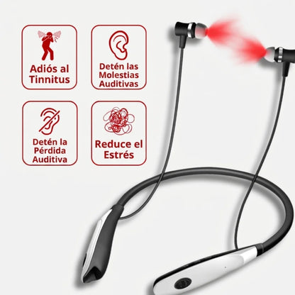 NAZUV Dispositivo de fototerapia con luz roja