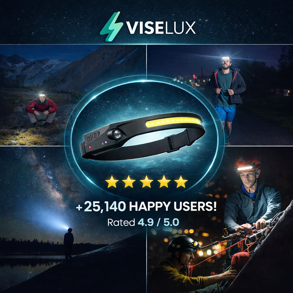 VISELUX Dual Motion Light