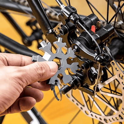 8-in-1 Snowflake Tool