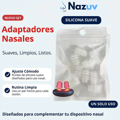 Nazuv adaptadores nasales
