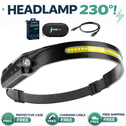 VISELUX Dual Motion Light