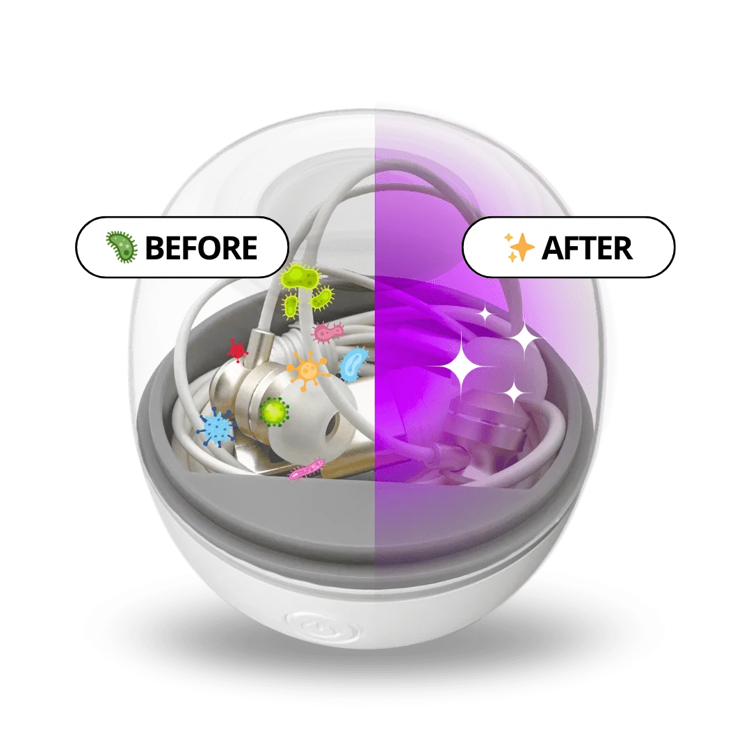 Nazuv UV Sterilizer Case