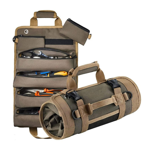 Viselux Tool Roll Bag