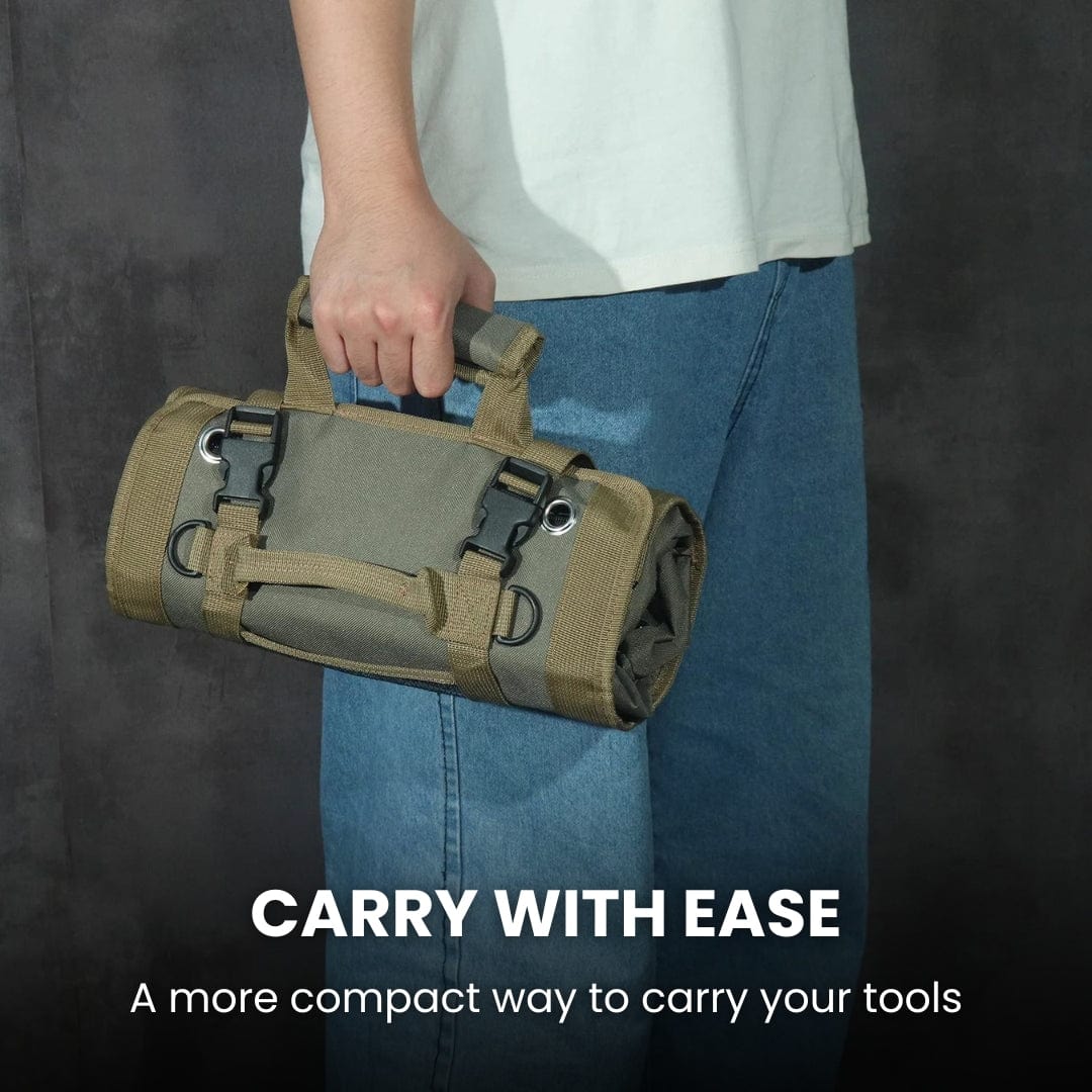 Viselux Tool Roll Bag